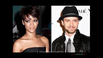 New!!! Rihanna Justin Timberlake - Hole In My Head