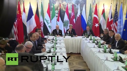 Austria: Leading roles for Kerry and Lavrov as Syria talks begin in Vienna