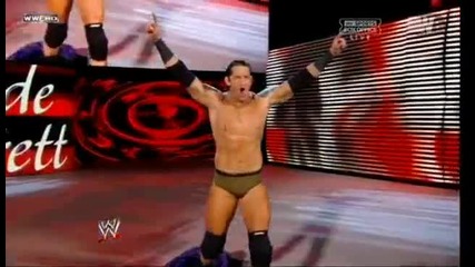 Wade Barrett - entry | Royal rumble 2012