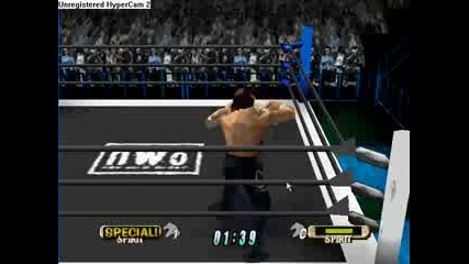 Wcw vs nwo - Sting vs Chris Benoit 