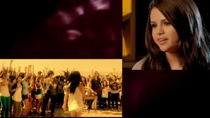 Vevo Селена Част9 Who Says (коментарът на Селена)