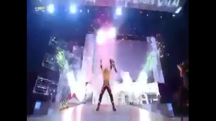Wwe Smackdown John Morrison and Teddy Long Paid a Tribute to Michael Jackson 