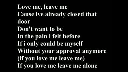 Kat Deluna - Love Me Leave Me