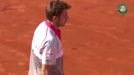 Stan Wawrinka vs Novak Djokovic - French Open 2015