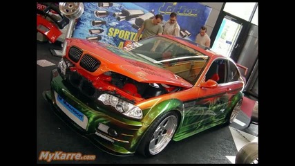 Bmw e46 tuning cars