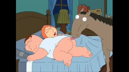 Family Guy Retarded Horse