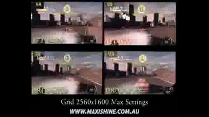 Grid 4870 Vs Gtx280 Vs 9800gx2 Vs 9800gtx