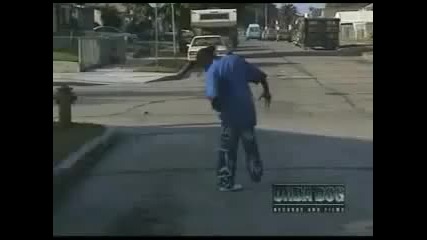 The Real Gangsta Crip Walk 