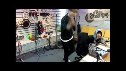 Key dances to Harlem Shake