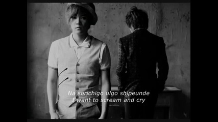 Ftisland - Tears Are Falling [subbed eng+romanized]