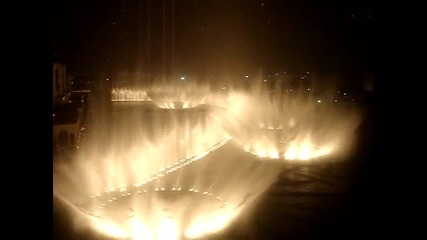 Дубай фонтан dubai Fountain