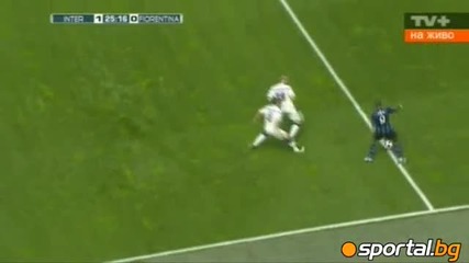 Inter - Fiorentina 3 1