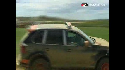 Porsche Cayenne S 2008 Trans Siberia