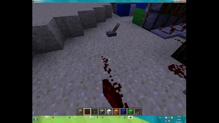 Да игрем minecraft1.1 (на Български .пистан стълби )