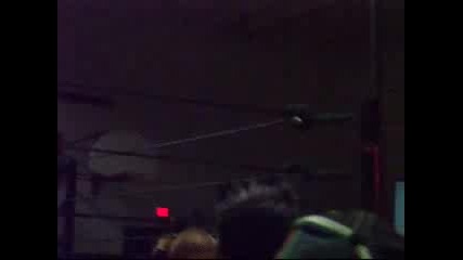 Al Snow vs Angel Williams For Izw Heavyweight Championship
