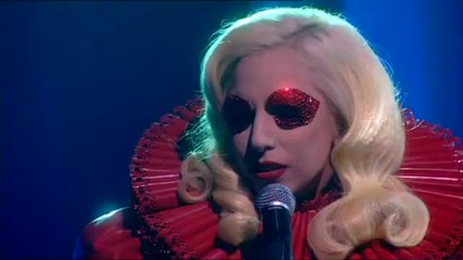 Lady Gaga - Speechless - Royal Variety Performance 16/12/09 