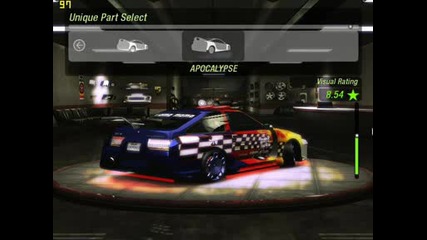 Nfs Cars