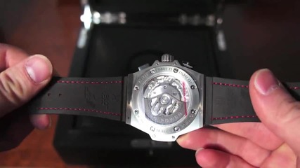 Hublot F1 King Power Zirconium
