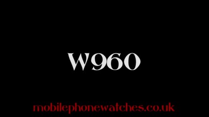 W960 Steel Mobile Phone Watch