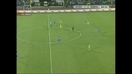 Левски - Киево 2 - 0 09.08.2007 част 10 