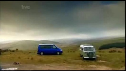 297 Fifth Gear - Vw Camper Van Comparison