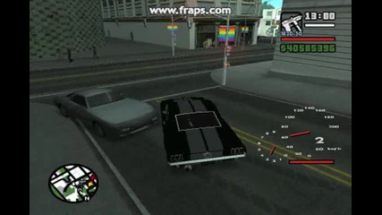 gta sa moqt mustang