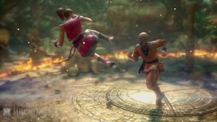 Fighter Within -- Gameplay Trailer