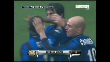 Diego Alberto Milito - El Principe 2010