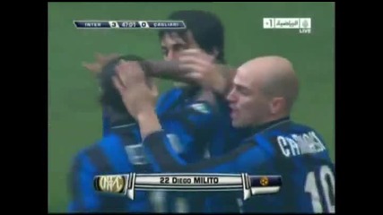 Diego Alberto Milito - El Principe 2010 