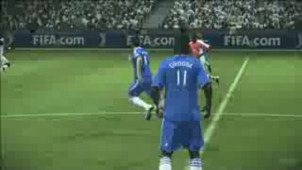 Fifa 09 Gameplay Chelsea V Arsenal Ign