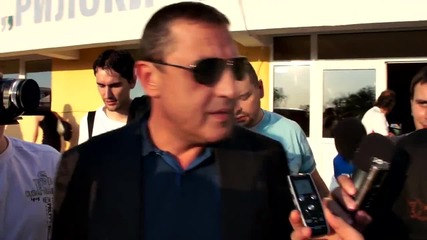 Димитър Борисов: Няма да взимаме нови футболисти