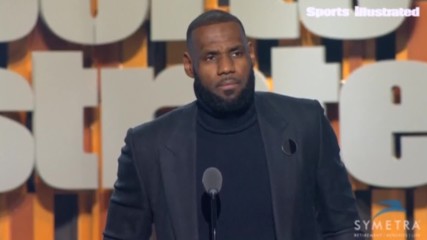 ЛеБрон Джеймс е Спортист на годината на Sports Illustrated