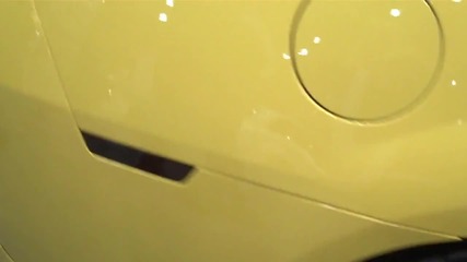 Yellow Chevy Camaro 