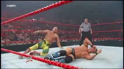 Chris Jericho - Mid Air Codebreaker