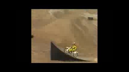 Motocross freestyle