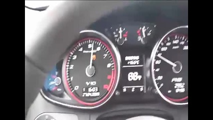Audi R8 V10 0 - 150 