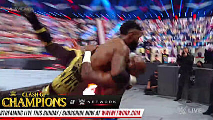Apollo Crews vs. Cedric Alexander: Raw, Sept. 21, 2020