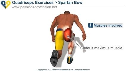 Spartan Bow from 'spartan Series' (300 workout)