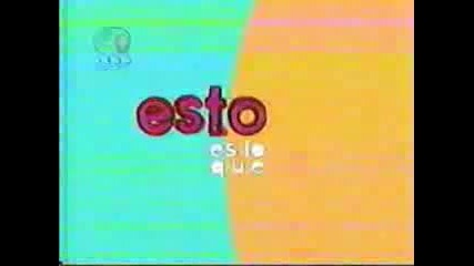 Esto es lo que hay Така е, както го виждаш Интро 