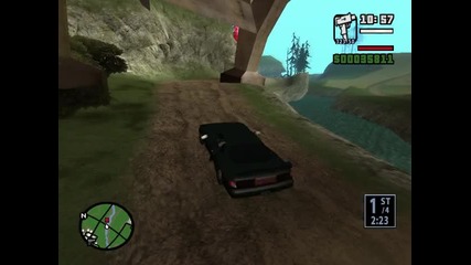 Grand Theft Auto San Andreas Сезон 2 Епизод 9 лично мое видео