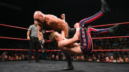 Flash Morgan Webster vs. Fabian Aichner: NXT UK, Dec. 12, 2018