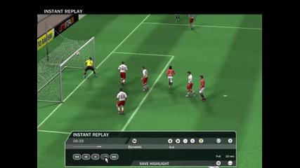 Fifa09 Rafael Da Silva Goal