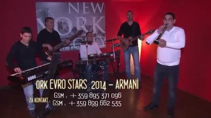 Ork Evro Stars - Armani 2014