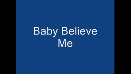 Blue System - Baby Believe me -