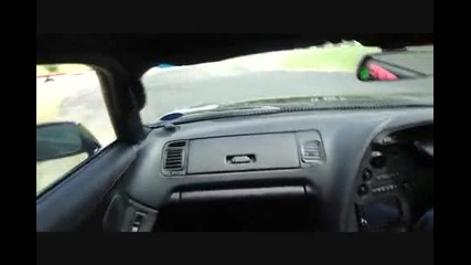 Bugatti veyron and Toyota Supra 550bhp