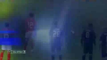 Откачени Футболни Фенове Бият Дуспа !