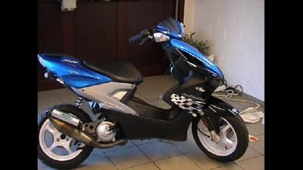 Yamaha Aerox Tuning