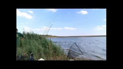 Риби и такъми - Риболов - Езерото на трофейните шарани (част 3)
