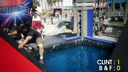 Смях с Ninja Warrior