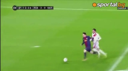 Барселона - Райо Валекано 3:1